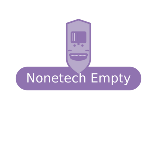Nonetech Empty Logo